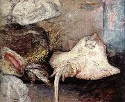 James Ensor The Skate oil painting picture wholesale